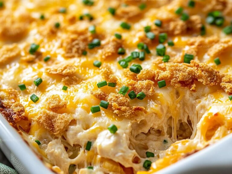 Creamy Chicken Ritz Casserole Recipe