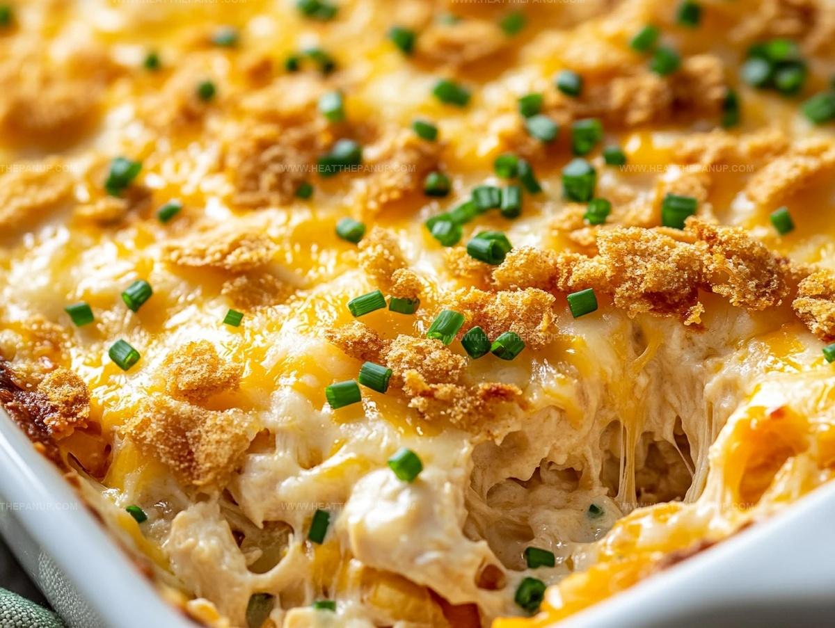 Creamy Chicken Ritz Casserole Recipe