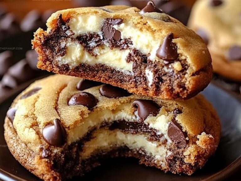 Cheesecake-Stuffed Chocolate Chip Cookies Recipe