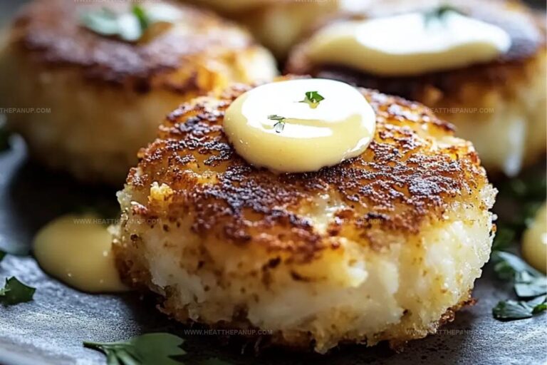 Cheddar Bay Crab Cakes Recipe