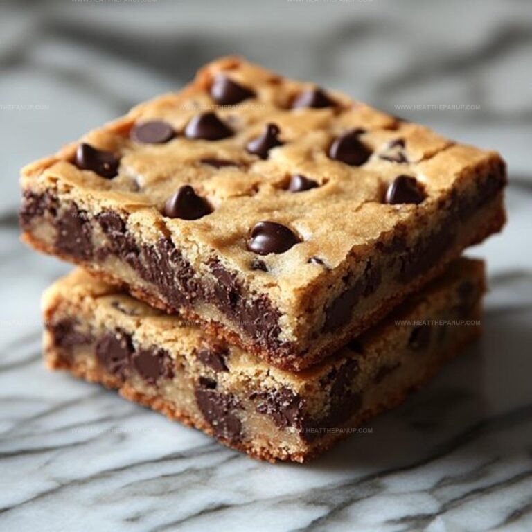 Banana Chocolate Chip Bars Recipe