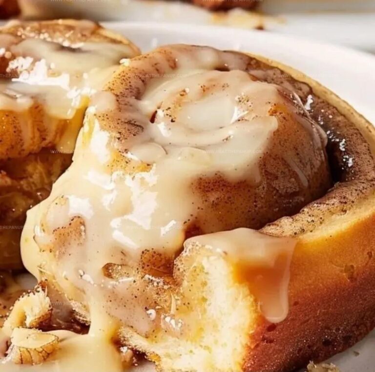 Cinnamon Banana Bread Cinnamon Rolls Recipe