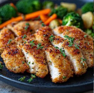 Baked Ranch Chicken Recipe