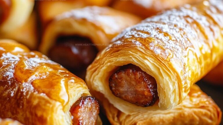 Breakfast Cows In A Blanket Recipe