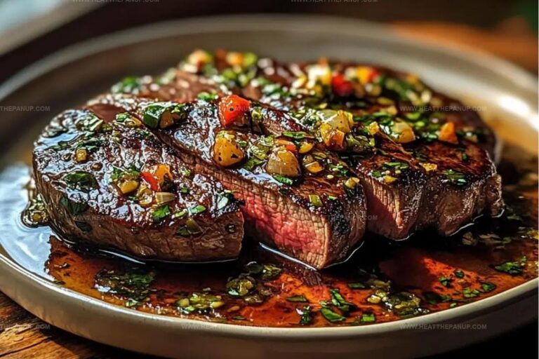 Garlic Butter Brazilian Steak Recipe