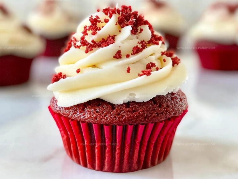 Delicious Red Velvet Cupcake Recipe