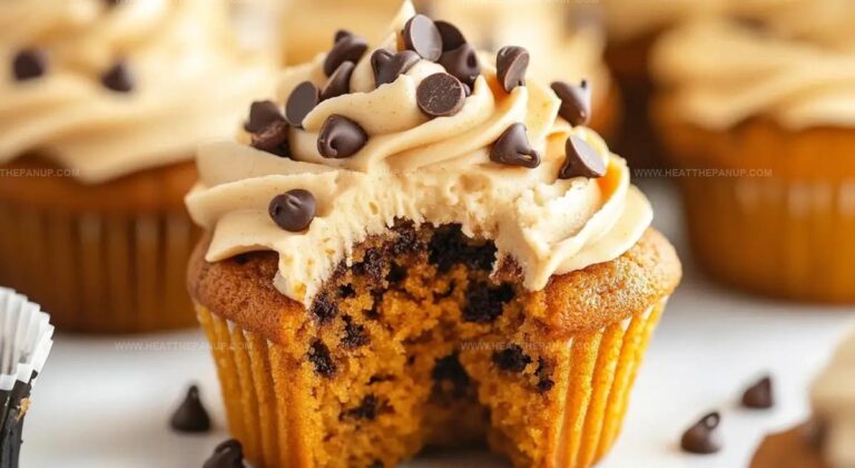 Pumpkin Chocolate Chip Cupcakes Recipe