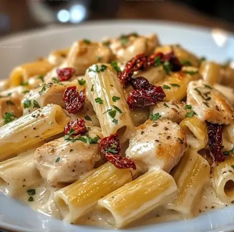 Buffalo Chicken Pasta Recipe