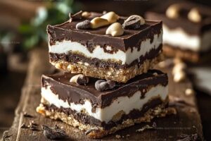 Smores Cookie Dough Chocolate Bars Recipe