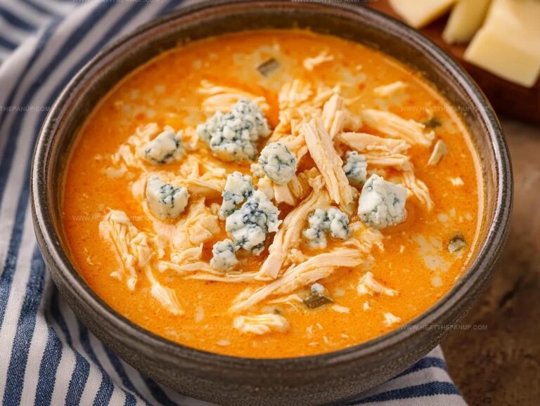 Buffalo Chicken Soup Recipe