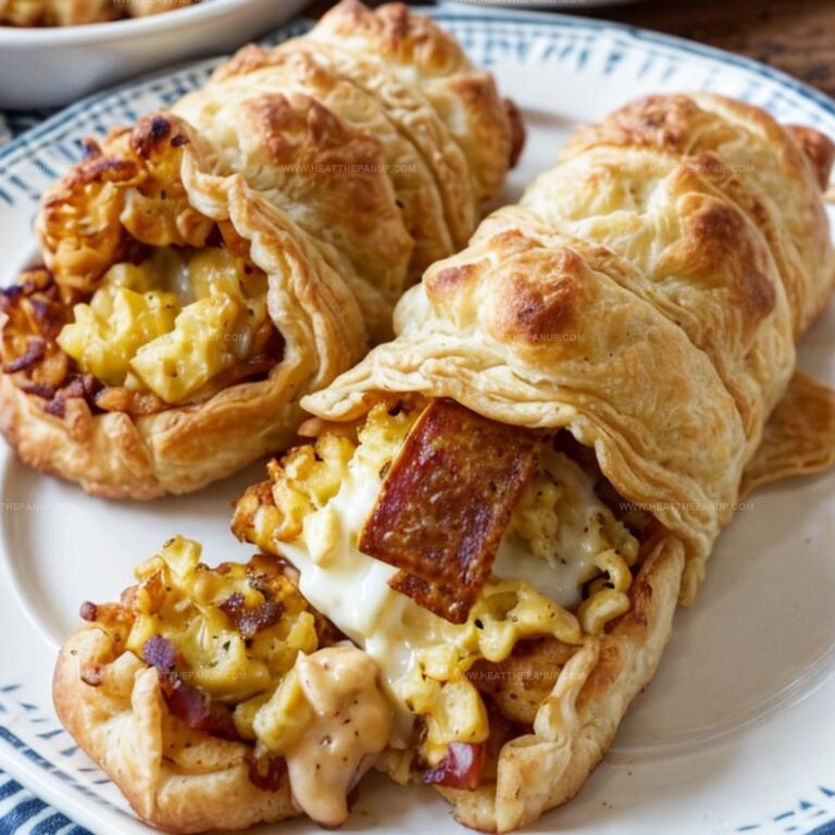 Crescent Roll Breakfast Recipe
