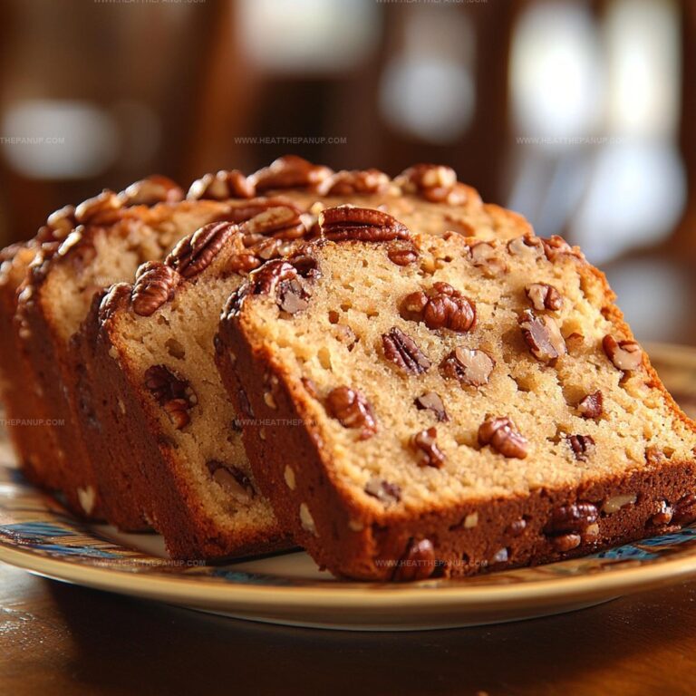 Apple Bread With Cinnamon Pecan Crunch Recipe
