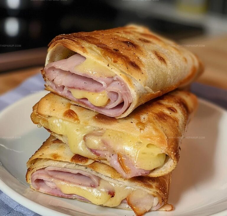 Air Fryer Hot Chicken Ham And Cheese Wraps Recipe
