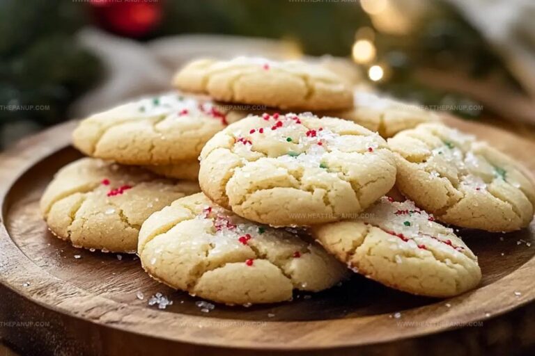 Christmas Gooey Butter Cookies Recipe