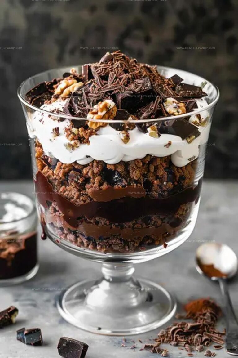 Heavenly Chocolate Trifle Recipe