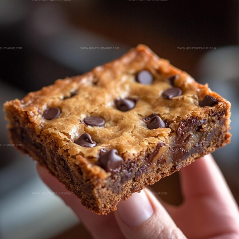 Chocolate Chip Banana Bars Recipe