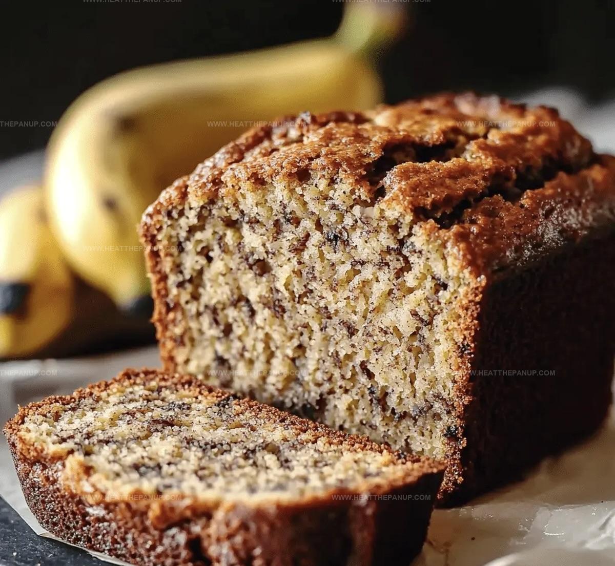 Rich Banana Bread Recipe