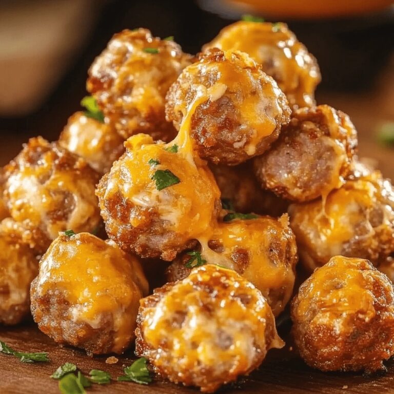 Bold Rotel Cream Cheese Sausage Balls Recipe