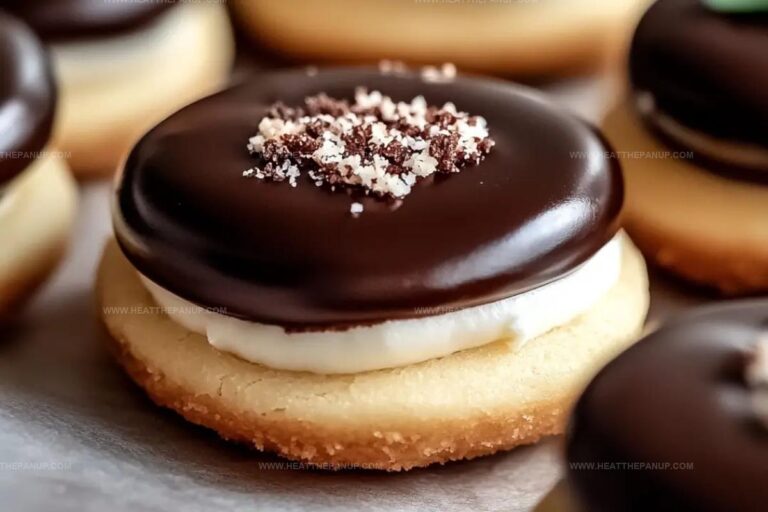 Mini Boston Cream Pie Cookies Recipe