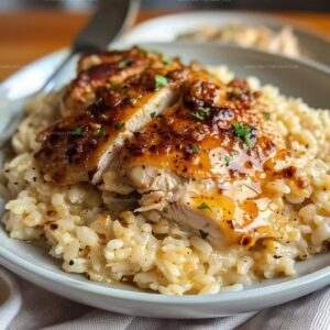 No-Peek Chicken Casserole Recipe