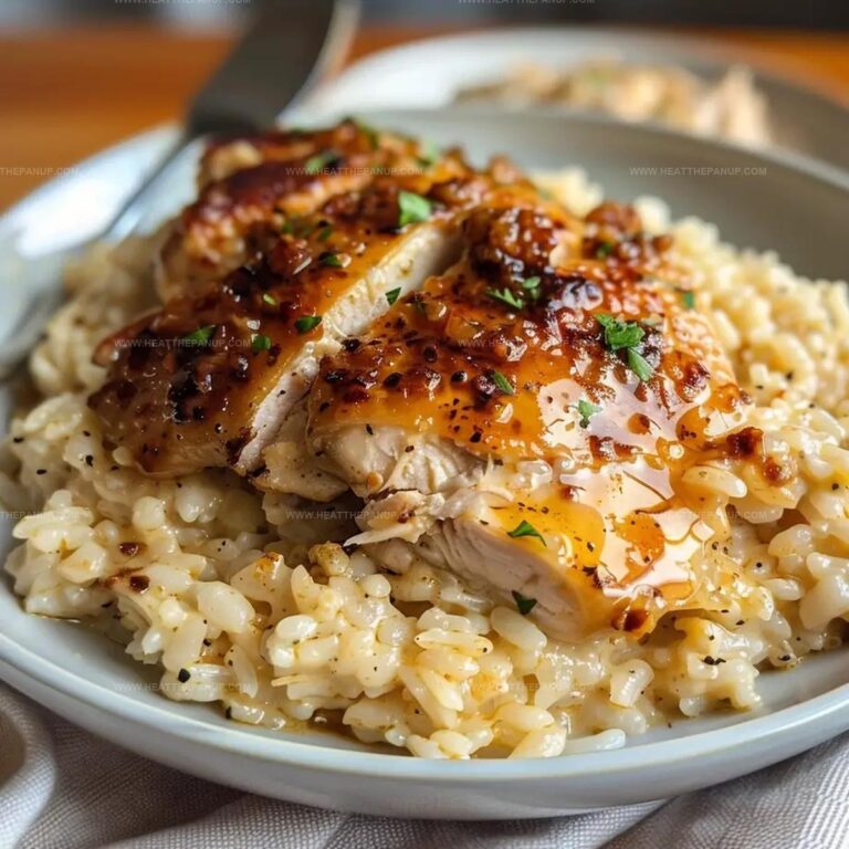 No-Peek Chicken Casserole Recipe