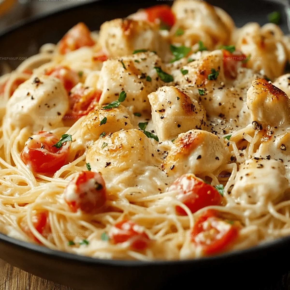 One-Pot Chicken Parmesan Pasta Recipe