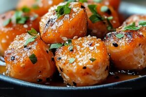 Crispy Bang Bang Salmon Bites Recipe