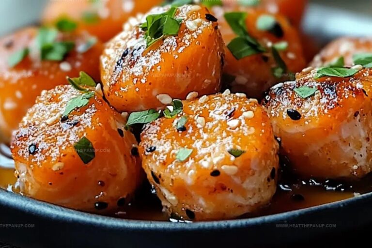 Crispy Bang Bang Salmon Bites Recipe