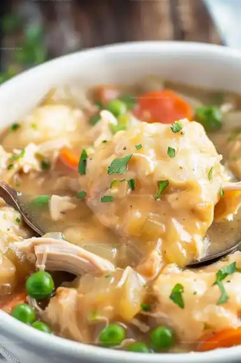Slow Cooker Chicken And Dumplings Recipe