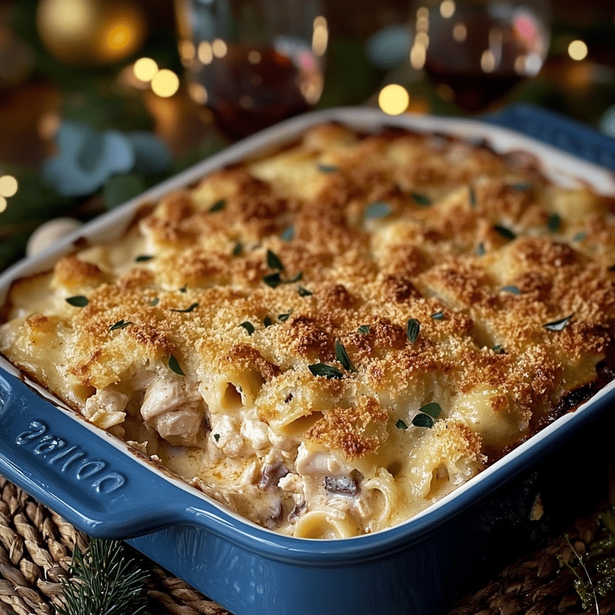 Celebrated Chicken Cordon Bleu Casserole Recipe