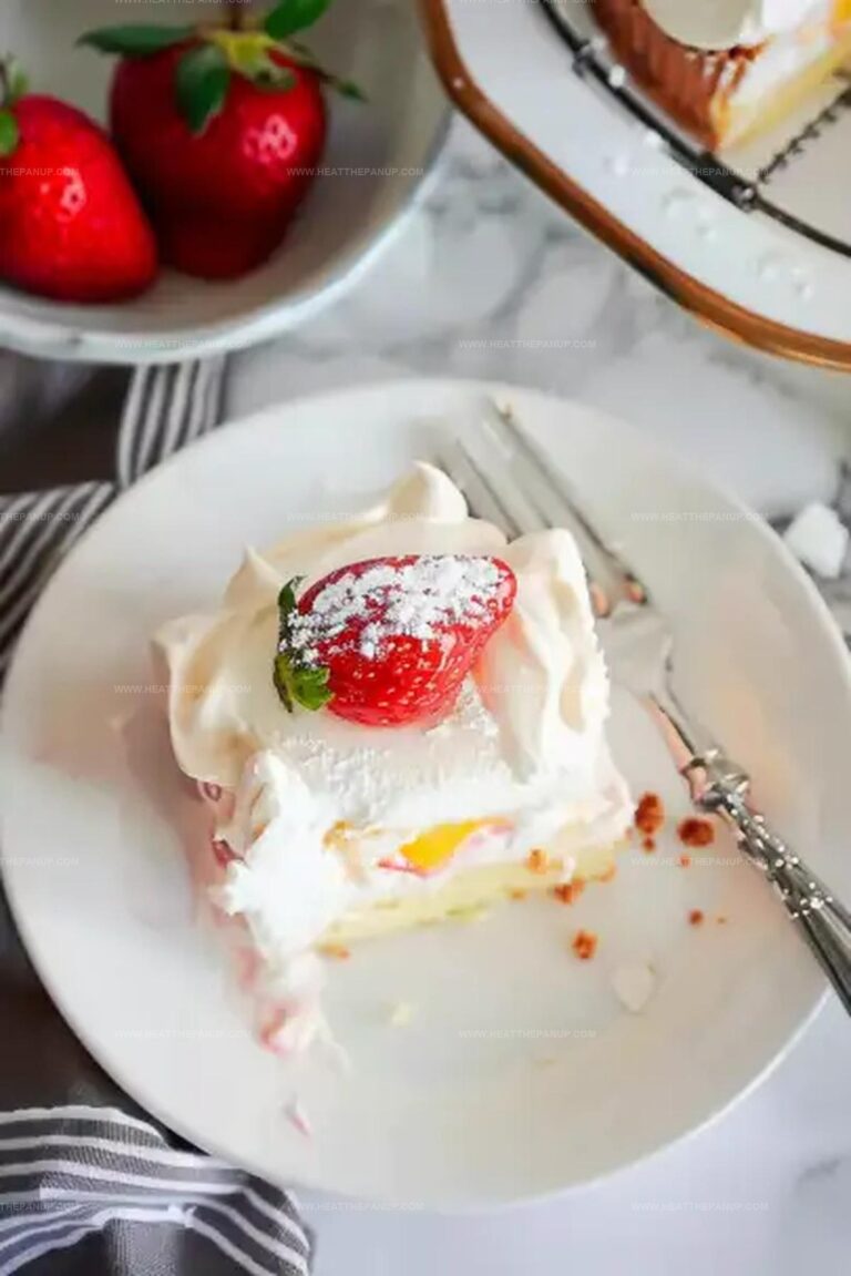 No-Bake Twinkie Cake Recipe