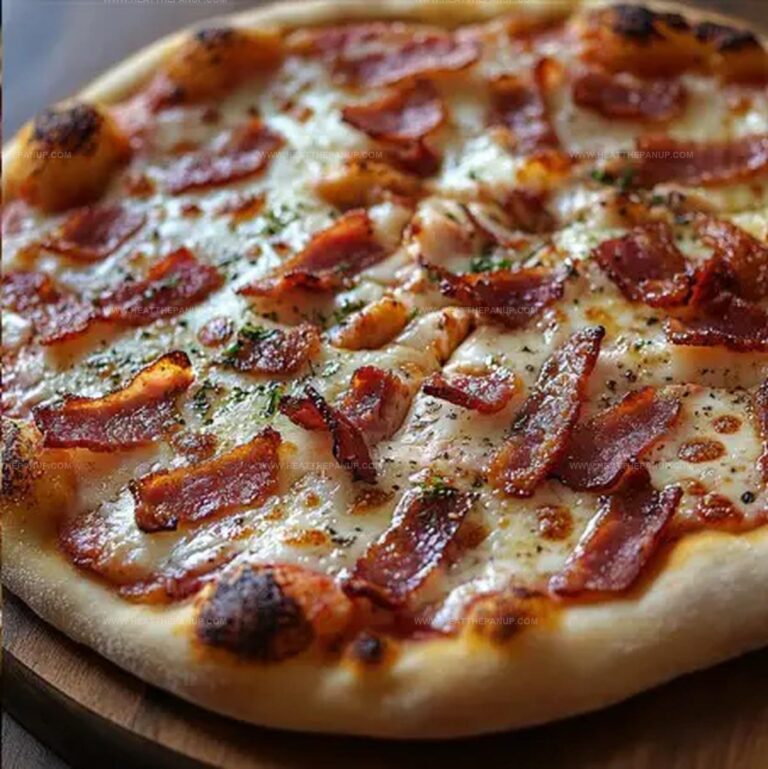 Barbecue Bacon Pizza Recipe