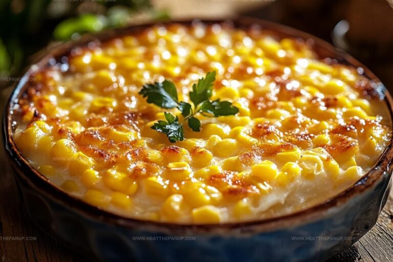 Easy Corn Casserole Recipe