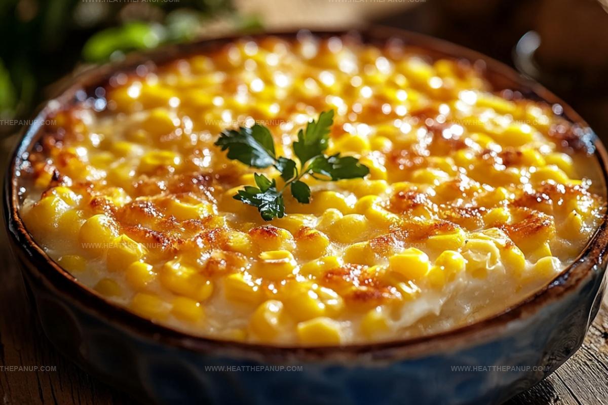 Easy Corn Casserole Recipe