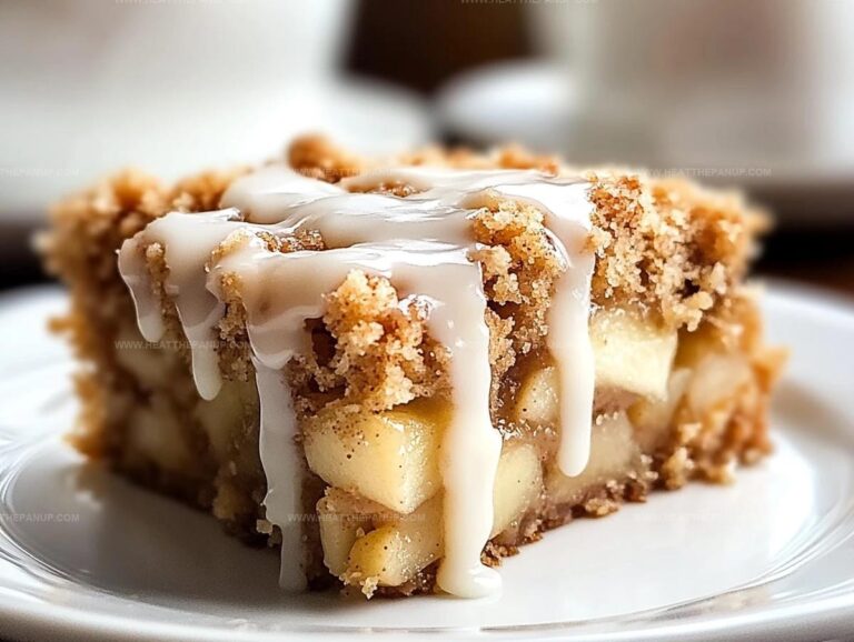 Easy Apple Pie Coffee Cake Recipe