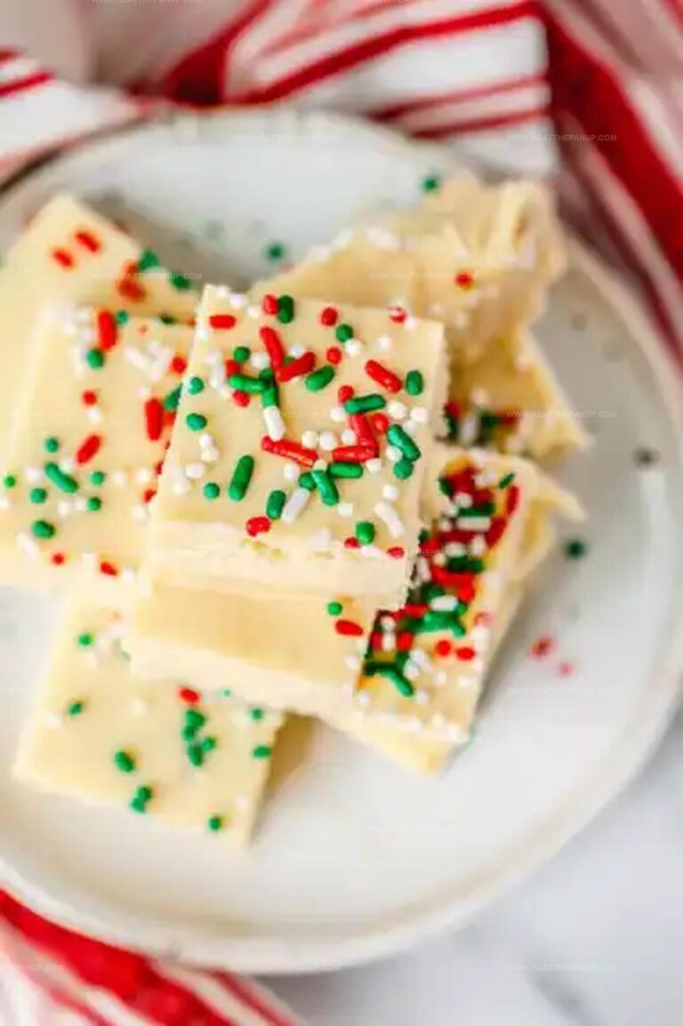 Sugar Cookie Fudge Recipe