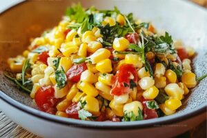 Summer Corn Salad Recipe