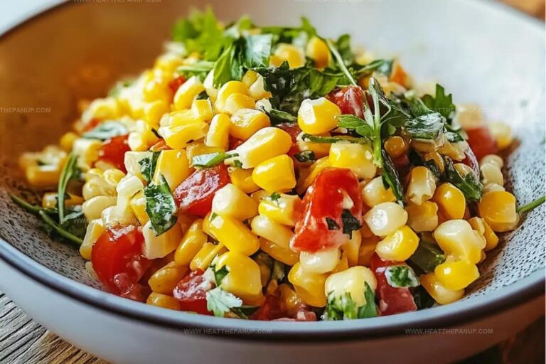 Summer Corn Salad Recipe