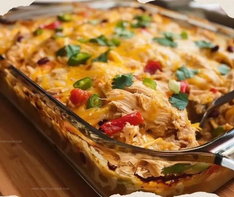 Chicken Fajita Casserole Recipe