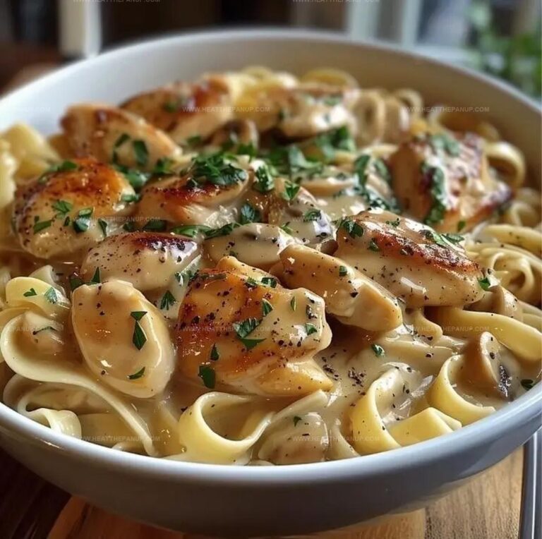 Chicken With Buttered Noodles Recipe