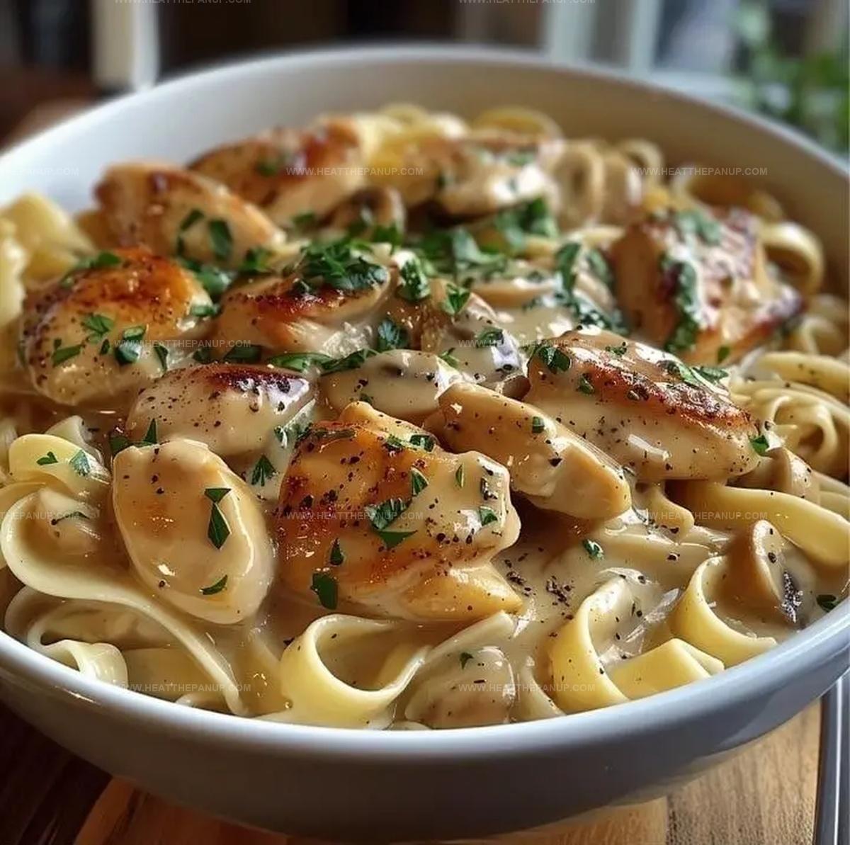 Chicken With Buttered Noodles Recipe