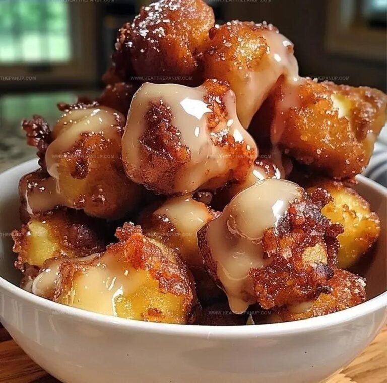 Apple Fritter Bites Recipe