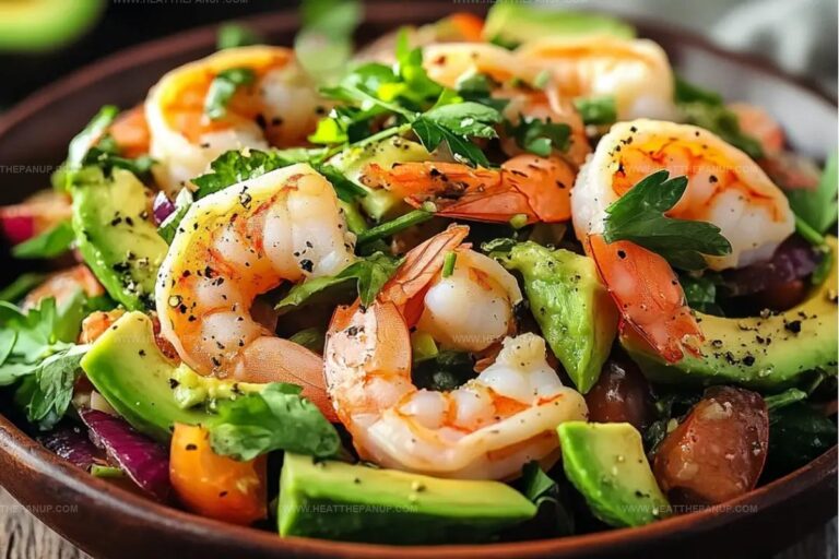 Shrimp And Avocado Salad Recipe