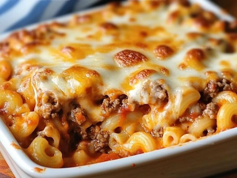 Classic Cheeseburger Casserole Recipe