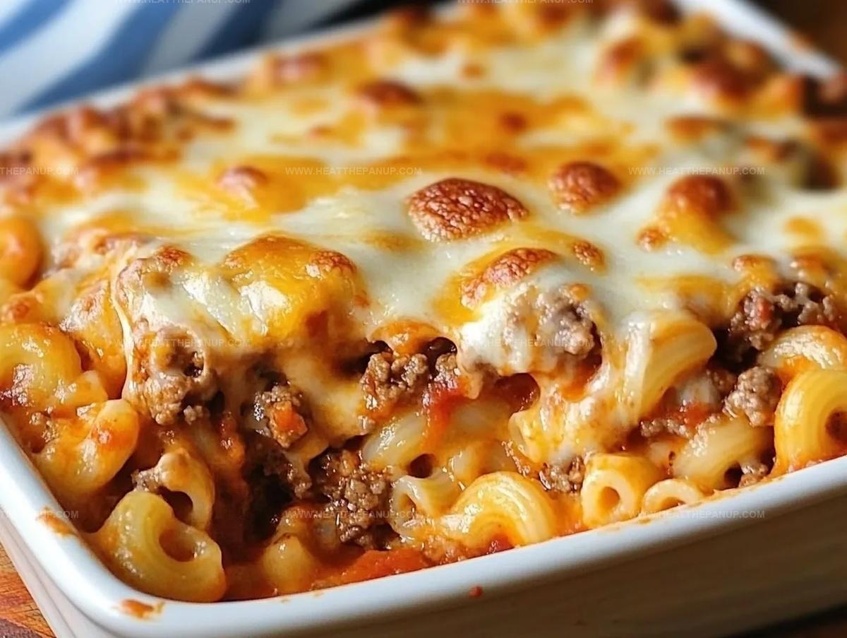 Classic Cheeseburger Casserole Recipe