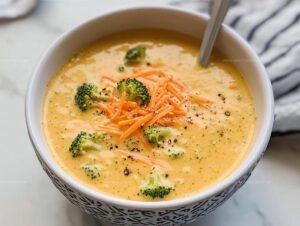 Broccoli Cheddar Soup Recipe