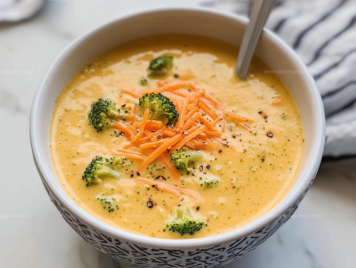 Broccoli Cheddar Soup Recipe