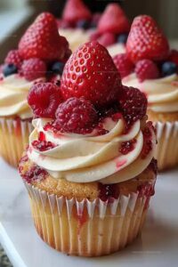 Strawberry Cheesecake Cupcakes Recipe