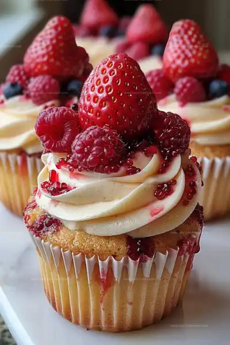 Strawberry Cheesecake Cupcakes Recipe
