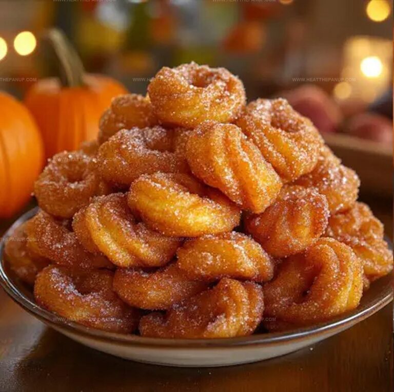 Baked Pumpkin Donuts Recipe